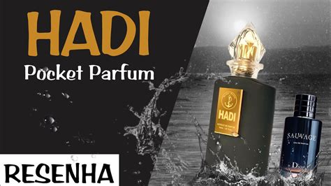 hadi pocket perfume